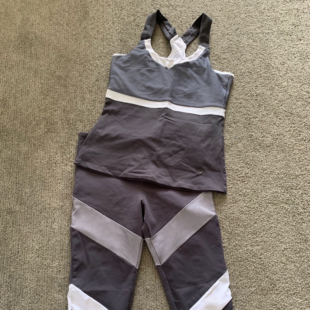 Comfy sport bra and legging